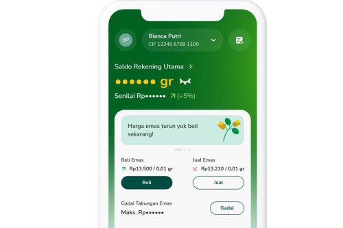 Cara Nabung Emas di Pegadaian Lewat HP, Modal Mulai Rp 10.000 Saja