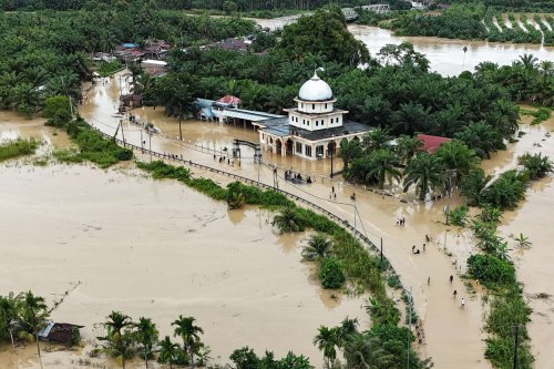 Banjir di Aceh Barat Sebabkan Kerusakan Senilai Rp 200 Miliar