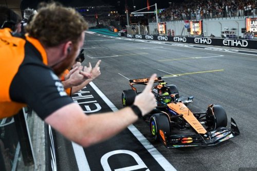 F1 GP Abu Dhabi, McLaren, Formula 1, Lando Norris, formula 1 2025, Hasil F1 GP Abu Dhabi, Lando Norris Sabet Gelar Juara Dunia F1 2025!