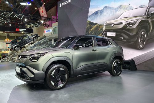 Mau Beli Mobil Listrik Suzuki eVitara, Cicilan mulai Rp 12 Jutaan