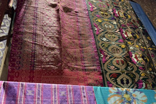 tenun, Wilsen Willim, keunggulan tenun, Weaving The Sky, Lebih dari Sekadar Kain, Tenun Menyimpan Nilai Budaya dan Ekonomi