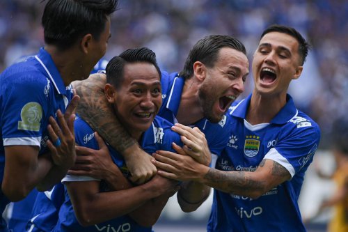 Persib Vs PSIM Yogyakarta, Modal Maung Tak Terkalahkan dalam 18 Laga