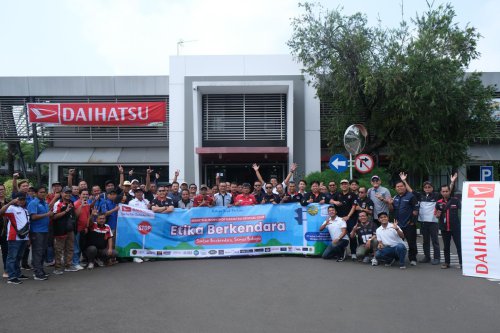 Daihatsu Kasih Edukasi Komunitas soal Etika Berkendara