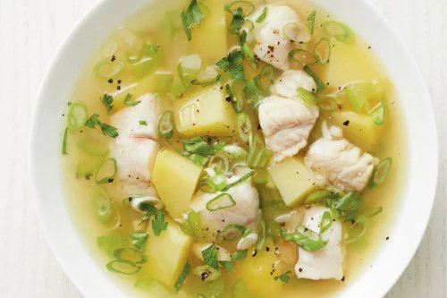 Resep Sop Ikan Kakap, Menu Berkuah untuk yang Sedang Sakit