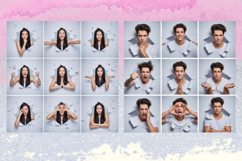 Top 7+ Prompt Gemini AI Edit Foto Viral Gaya Kertas Sobek Ala Photobooth dengan Berbagai Ekspresi