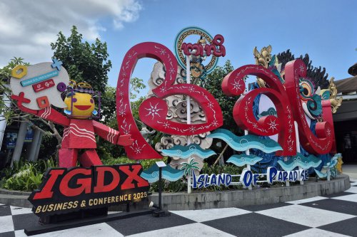 Jelang IGDX 2025 di Bali, Suasana "Pesta" Game Sudah Terasa Sejak Bandara