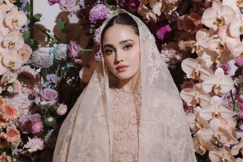 Top 6+ Detail Style Syifa Hadju Saat Pengajian Jelang Nikah, Nuansa Pastel
