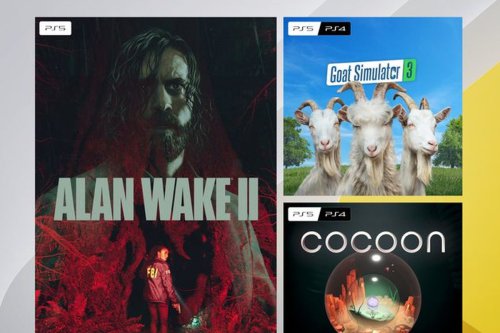 game gratis, PS Plus, Cocoon, Alan Wake 2, Goat Simulator 3, 3 Game Gratis PlayStation Plus Oktober 2025, Ada