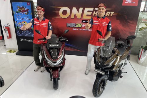 Honda HRC Castrol: Marini dan Mir Ungkap Kemajuan RC213V MotoGP