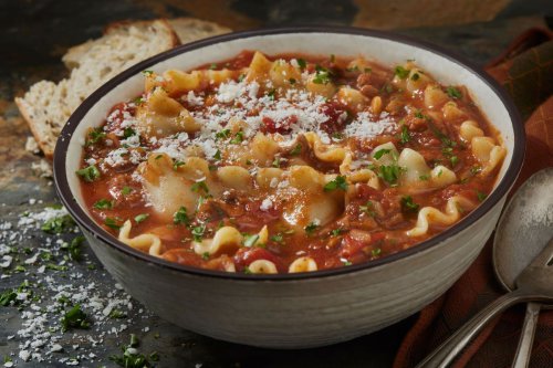 Cara Membuat Sup Lasagna Tanpa Oven, Cuma Diaduk Hasilnya Creamy