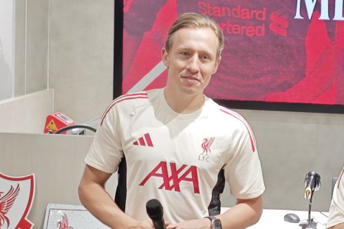Jersey Baru Liverpool Bikin Lucas Leiva Rasakan Nostalgia di Jakarta