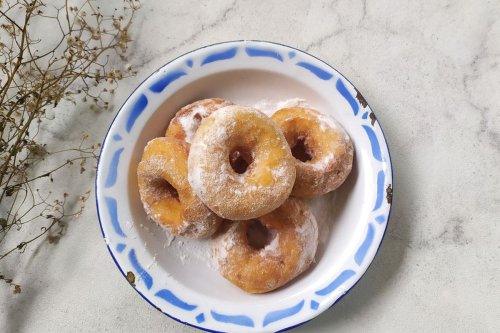 Cara Membuat Donat Kampung Empuk dan Mengembang, Digoreng Tanpa Minyak