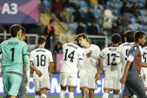 Lionel Messi, Benjamin Cremaschi, Piala Dunia U20 2025, Kaledonia Baru, amerika serikat, Piala Dunia U-20 2025, hasil piala dunia u20 2025, Amerika Serikat vs Kaledonia Baru, Hasil Lengkap Piala Dunia U20 2025: Murid Messi 3 Gol, AS Menang 9-1
