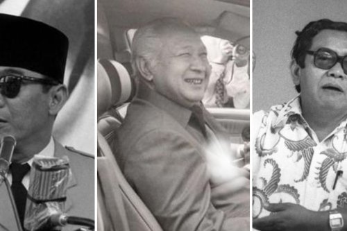 3 Presiden RI Resmi Jadi Pahlawan Nasional, Ada Sosok Soeharto