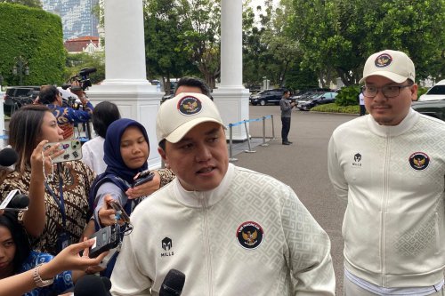 Kata Erick Thohir Soal Nilai Bonus Peraih Perak dan Perunggu SEA Games 2025
