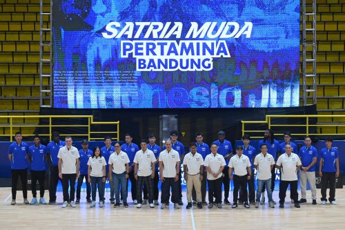 Launching Skuad Satria Muda Bandung, Misi Rebut Gelar Juara IBL 2026