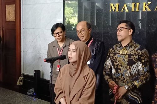 Lesti Kejora Curhat di Sidang MK soal Lagu Bagai Ranting Kering