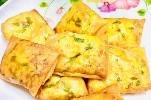 Resep Martabak Tahu Kulit Lumpia, Ide Jualan Takjil Ramadan Praktis
