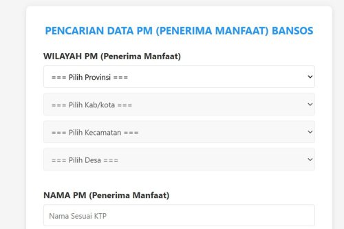 Cek Bansos PKH BPNT 2026, Pantau Status Penerima dan Pencairan
