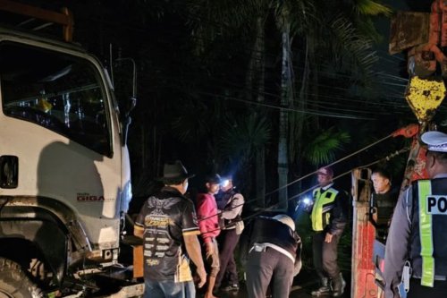 Tabrakan Beruntun di Kota Batu, 1 Meninggal Dunia, 4 Luka-luka