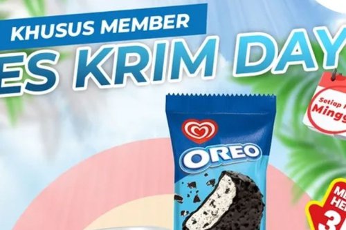 Promo Indomaret Hari Ini 11 Januari 2026, Ada Es Krim Day Hemat 35 Persen