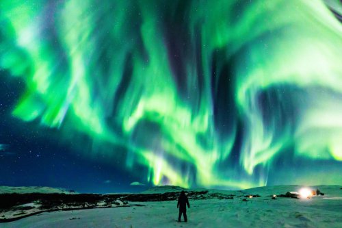 Muncul di Film Sore, 15 Tempat Lihat Aurora di Dunia