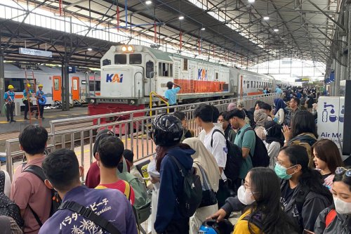 Top 10+ Stasiun Kereta Favorit Saat Libur Lebaran 2026, Ada di Daerahmu?