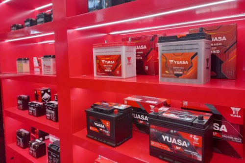 Top 50+ Tahun di Indonesia, Yuasa Hadirkan Ratusan Produk Aki