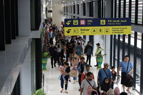 Jadwal KA Bandara BIAS, Kini Sampai Stasiun Caruban&nbsp;