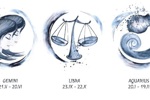 Zodiak Berelemen Udara: Gemini, Libra, dan Aquarius, Apa Sifat Khasnya?