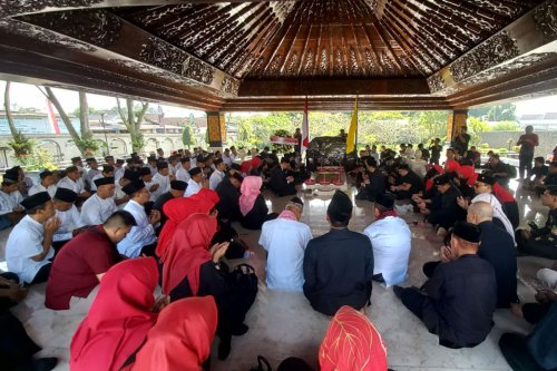 Haul Ke-55 Bung Karno: Menag Soroti Pentingnya Karakter Pemimpin