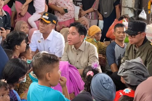 Wapres Gibran Apresiasi Gerakan Galang Dana Bencana Sumatera oleh Ferry Irwandi hingga Praz Teguh