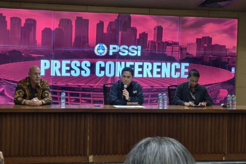 Indonesia, Timnas Indonesia, Timnas, Erick Thohir, Jordi Cruyff, Simon Tahamata, Alex Pastoor, PSSI, alexander zwiers, Alexander Zwiers dan Simon Tahamata Masih Bersama Timnas Indonesia
