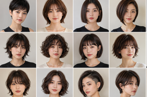 Top 15+ Model Rambut Pendek Wanita yang Cocok untuk Semua Bentuk Wajah