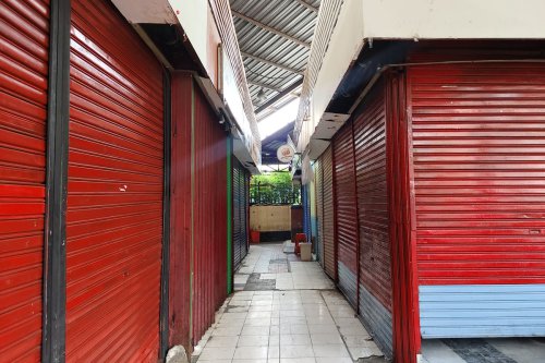 Kawasan Kuliner Plaza 2 Blok M Sepi, Tenant Hengkang karena Sewa Naik