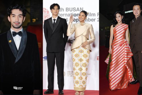 1. Dian Sastrowardoyo,  Penampilan aktris Dian Sastrowardoyo di karpet merah Busan International Film Festival (BIFF) 2025 yang digelar di Haeundae-gu, Busan, Korea Selatan., 2. Fedi Nuril, 3. Reza Rahadian, 4. Devano Danendra, 5. Claresta Taufan Kusumarina, 6. Nicholas Saputra, 7. Harleyava Princy, Gaya 7 Artis Indonesia di Busan International Film Festival 2025, Ada Fedi Nuril