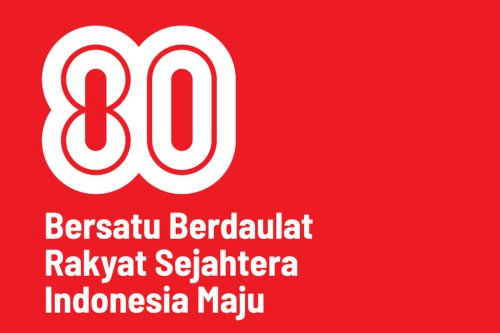 Dari 245 Karya, Presiden Prabowo Pilih Desain Bram Patria Jadi Logo Resmi HUT ke-80 RI