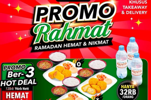 Top 11+ Promo Bukber Ramadhan 2026, Ada Paket Rp 12.727 sampai Rp 30.000-an