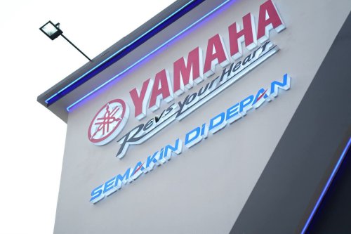 Yamaha Banjir Promo di Jakarta Fair 2026, Ada Lelang Grand Filano
