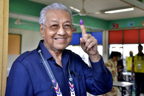Mahathir Mohamad di Usia 100 Tahun: Usia Itu Tentang Kesehatan, Bukan Angka