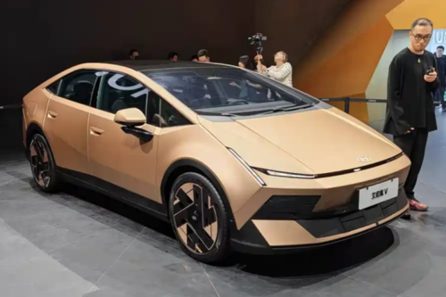 Hyundai Siapkan Ioniq V Jadi Produk Ekspor Global dari Tiongkok
