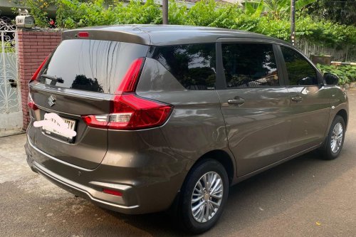 Pajak Suzuki Ertiga GL Matic 2024: Biaya dan Rincian dari Pemilik