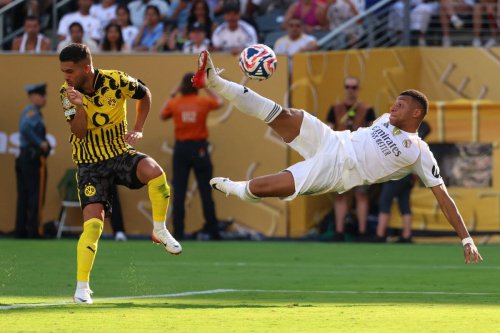 Hasil Real Madrid Vs Dortmund 3-2: Selebrasi Spesial Mbappe untuk Diogo Jota