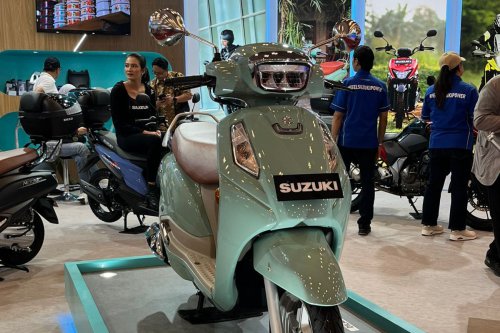 Sederet Fitur Modern di Balik Desain Klasik Suzuki Access 125