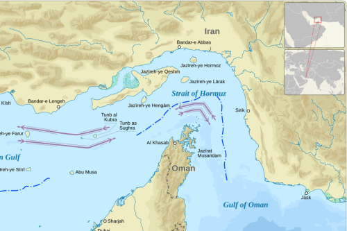 Mengenal Selat Hormuz, Mulai dari Letak, Pemilik, dan Peran dalam Jalur Pelayaran Minyak Dunia