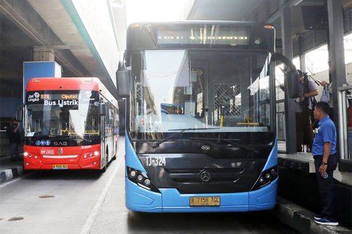 Transjabodetabek Rute Bekasi-Dukuh Atas dan Ancol-Blok M Mau Dibuka