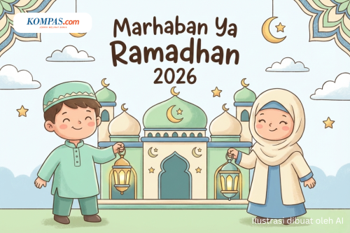 Top 20+ Prompt AI Gambar Poster Ramadhan 1447 H, Ada Tema Anak-anak