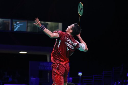Kata-kata Jonatan Christie Usai Raih Gelar Juara Hylo Open 2025