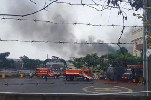 Museum Angkut Kebakaran, Kejadian Sebelum Jam Buka
