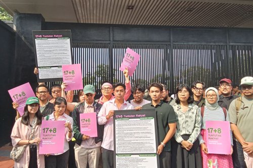 "Deadline" 17 Tuntutan Rakyat Tiba, Bagaimana Respons Pemerintah dan DPR?